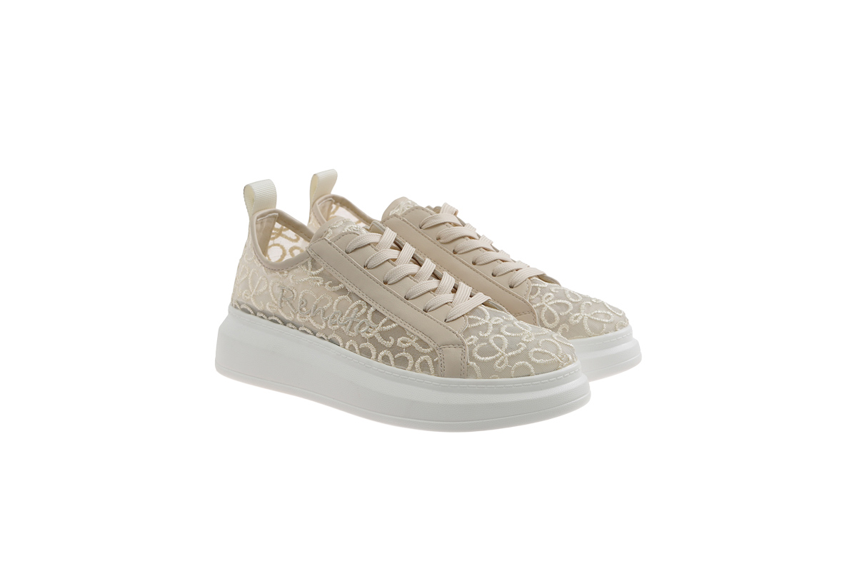 RENATO GARINI (W119R1802608)-BEIGE LACE WHITE