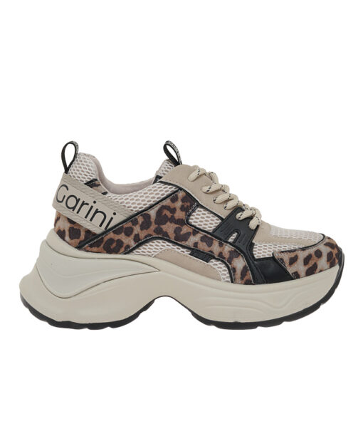 Alternative view of RENATO GARINI (W119R2453F42)-BEIGE-LEOPARD