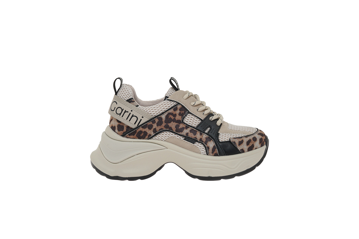 RENATO GARINI (W119R2453F42)-BEIGE-LEOPARD - Image 2