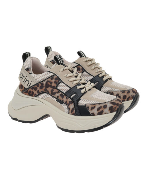 RENATO GARINI (W119R2453F42)-BEIGE-LEOPARD
