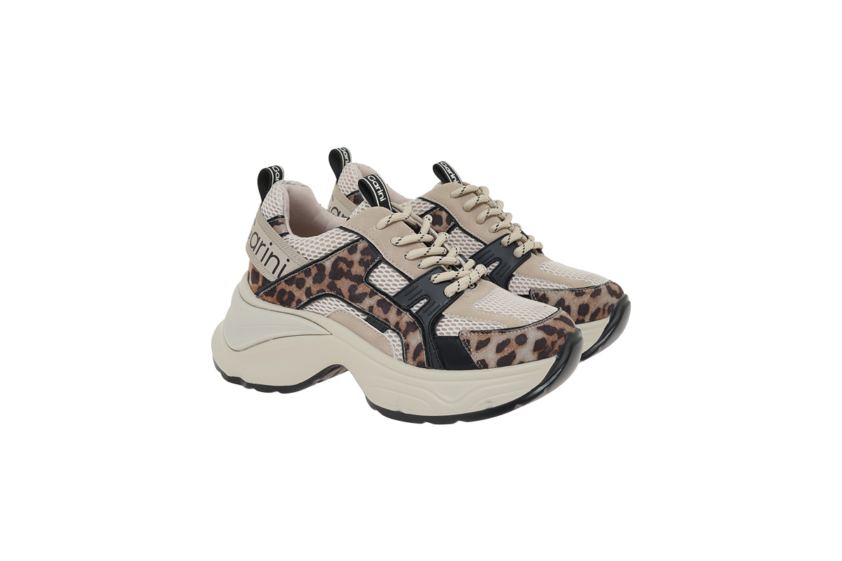 RENATO GARINI (W119R2453F42)-BEIGE-LEOPARD