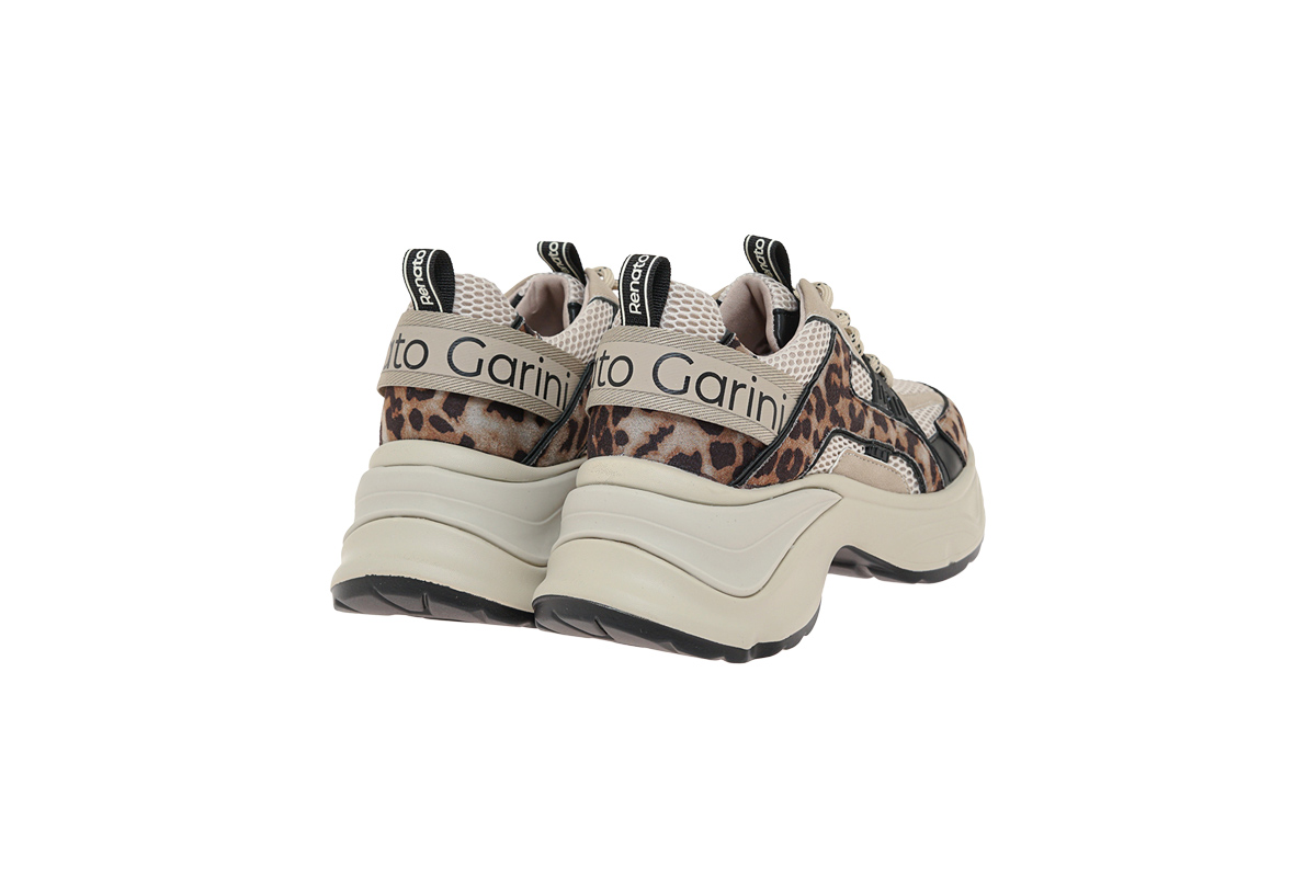 RENATO GARINI (W119R2453F42)-BEIGE-LEOPARD - Image 3