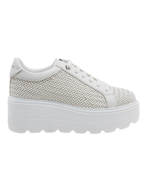 Alternative view of RENATO GARINI (W119R269326M)-WHITE-WEAVE
