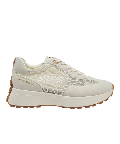 Alternative view of RENATO GARINI (W119R41833X2)-BEIGE MF LACE