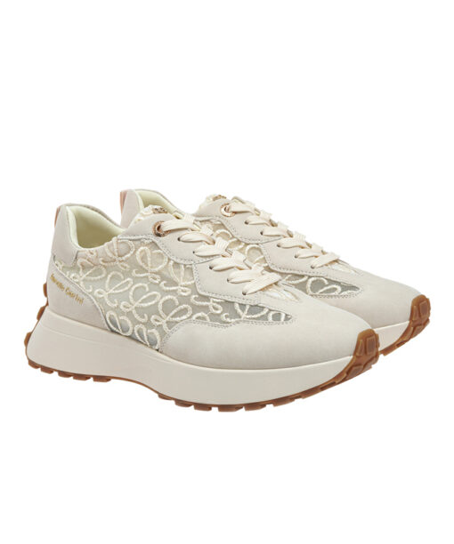RENATO GARINI (W119R41833X2)-BEIGE MF LACE