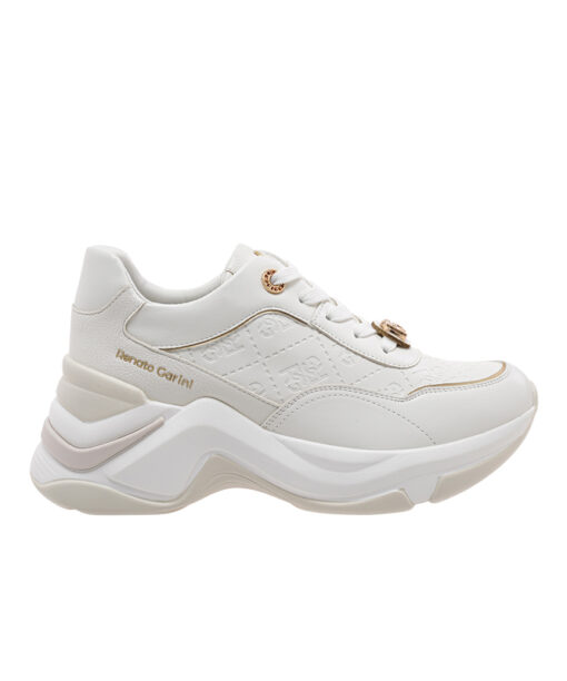 Alternative view of RENATO GARINI (W119R5203D41)-WHITE LT GOLD
