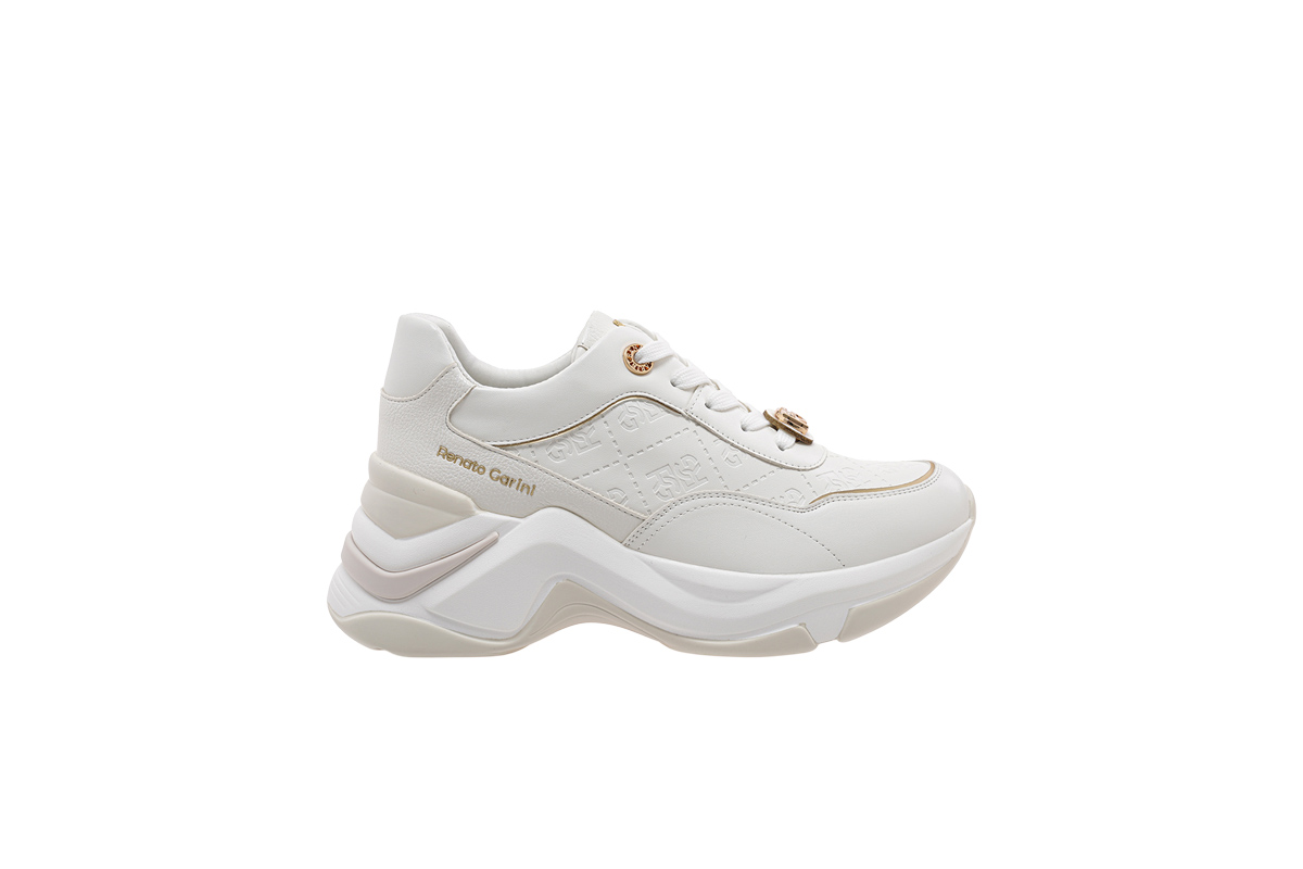 RENATO GARINI (W119R5203D41)-WHITE LT GOLD - Image 2
