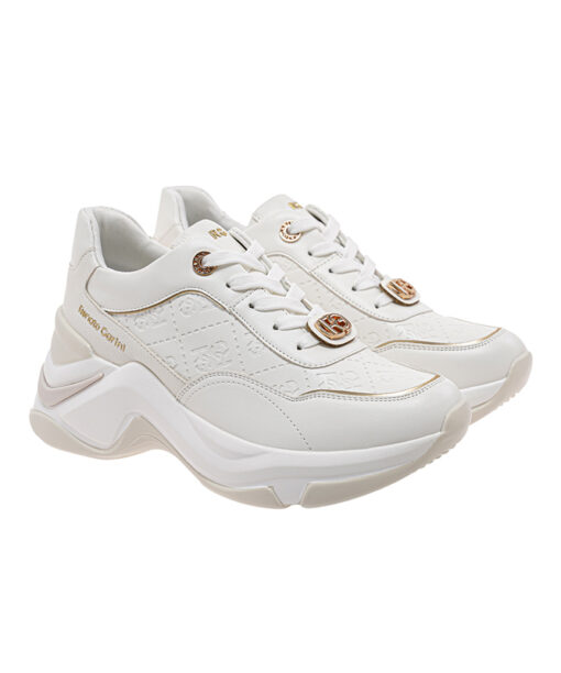RENATO GARINI (W119R5203D41)-WHITE LT GOLD