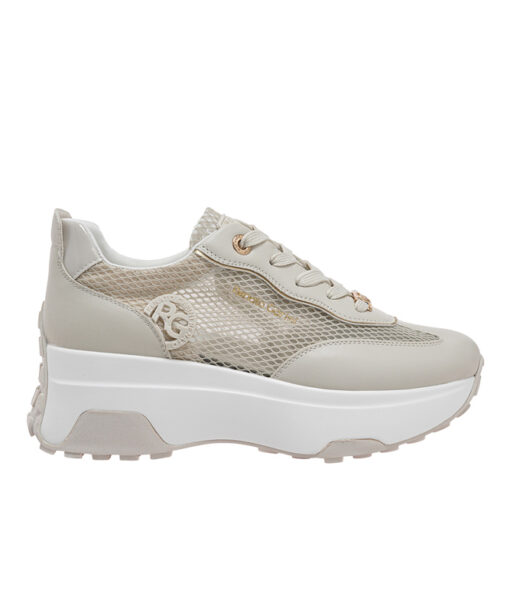 Alternative view of RENATO GARINI (W119R53439W5)-BEIGE-MESH-NET BEIGE