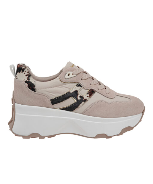 Alternative view of RENATO GARINI (W119R54333W0)-LT BEIGE SUEDE-COW PONY