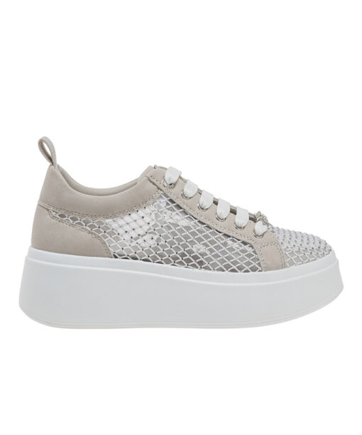 Alternative view of RENATO GARINI (W119R61534V4)-OFF WHITE STRASS