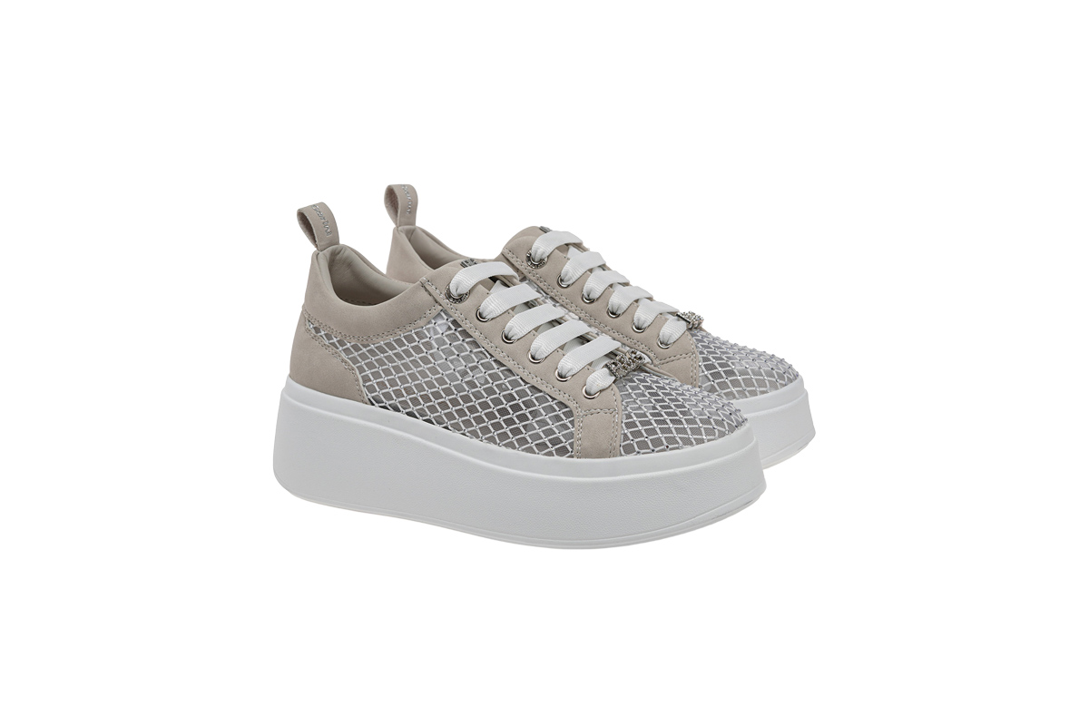 RENATO GARINI (W119R61534V4)-OFF WHITE STRASS