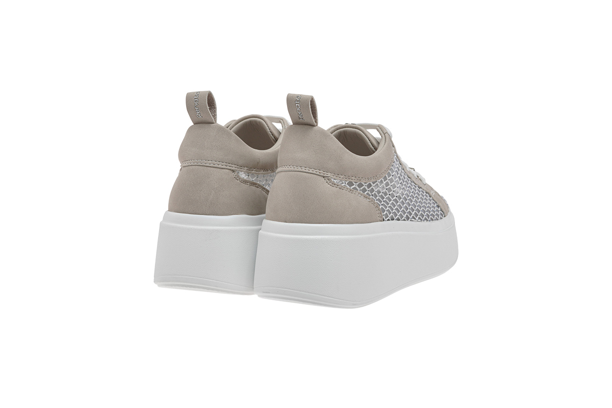 RENATO GARINI (W119R61534V4)-OFF WHITE STRASS - Image 3
