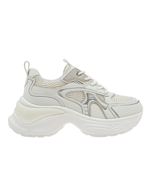 Alternative view of SEVEN (W119R6213480)-WHITE SILVER OFF WHITE