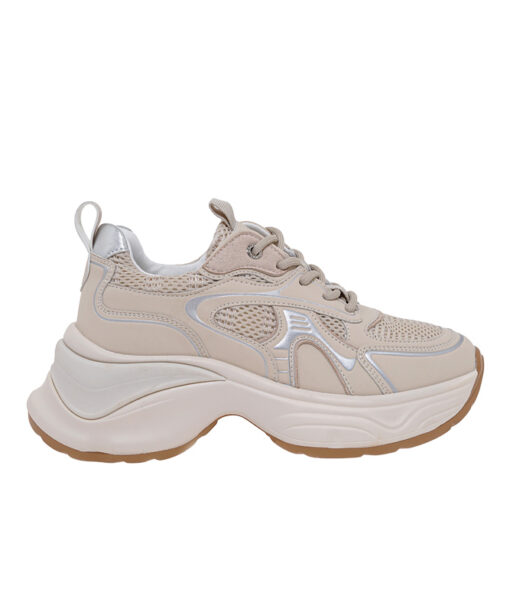 Alternative view of SEVEN (W119R6213660)-BEIGE-SILVER