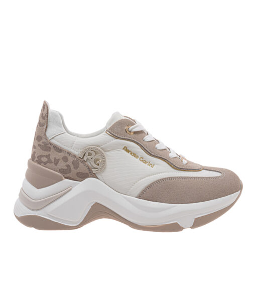 Alternative view of RENATO GARINI (W119R633366K)-BEIGE-WHITE-BEIGE LEOPARD