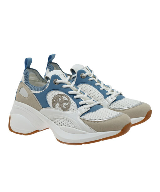 RENATO GARINI (W119R6503481)-WHITE-LT BLUE