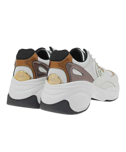 Alternative view of RENATO GARINI (W119R651368Q)-WHITE-SILVER-BRONZE-GOLD