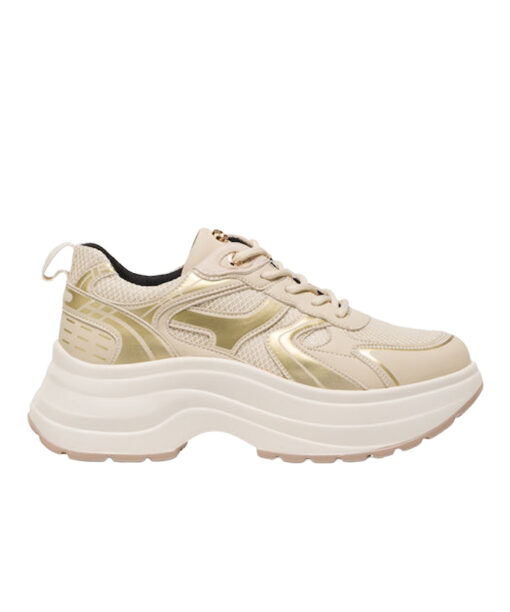 Alternative view of SEVEN (W119R741349M)-BEIGE-GOLD