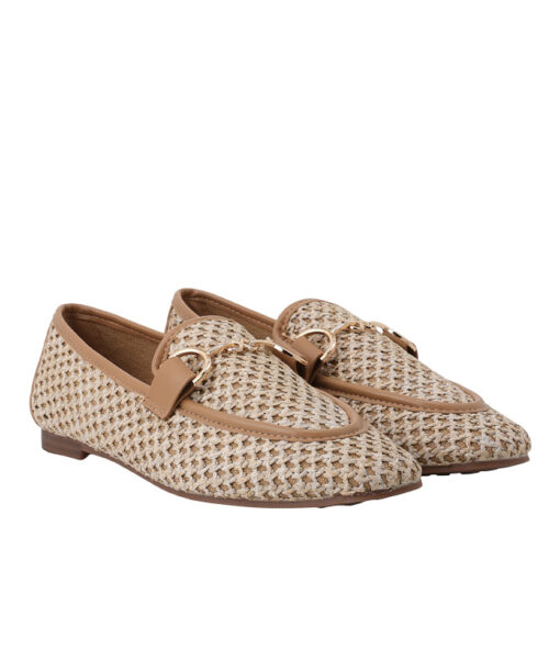 EXE (W171S91214A8)-BEIGE RAFFIA-NUDE