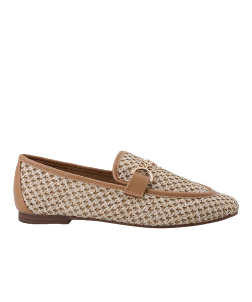Alternative view of EXE (W171S91214A8)-BEIGE RAFFIA-NUDE