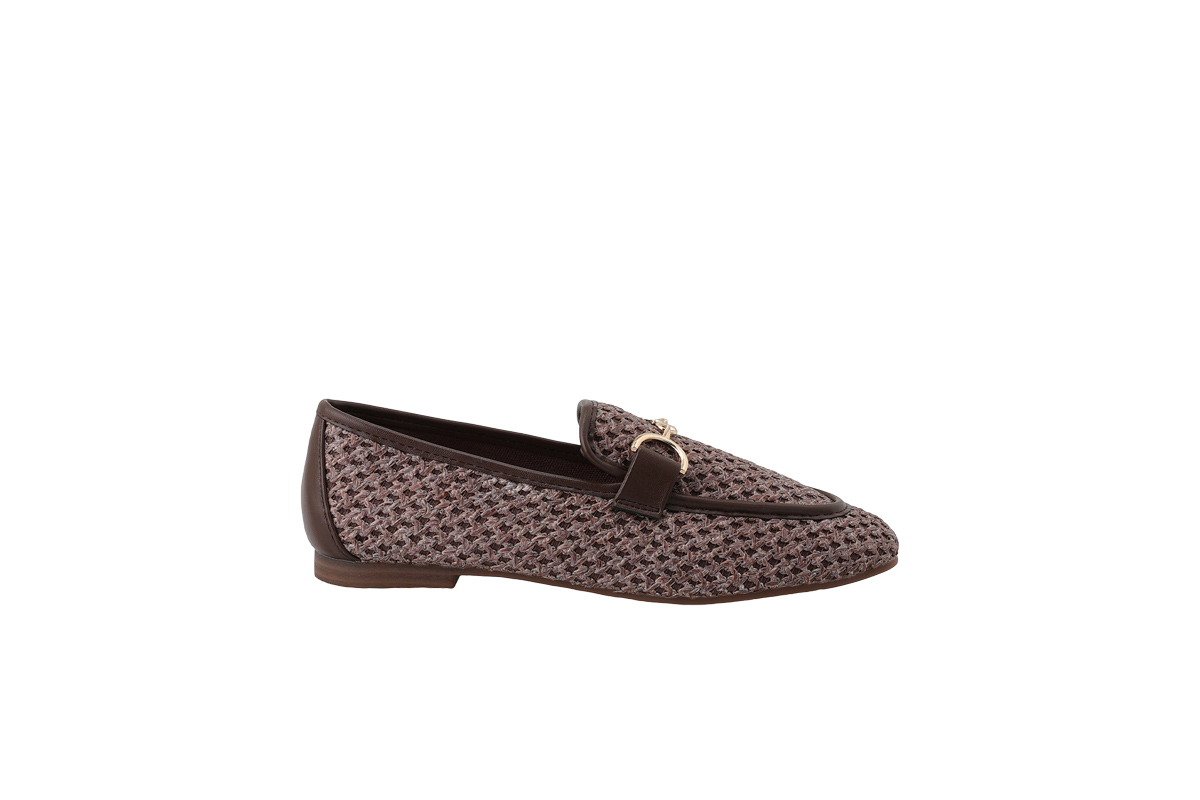 EXE (W171S912167G)-BROWN RAFFIA - Image 2