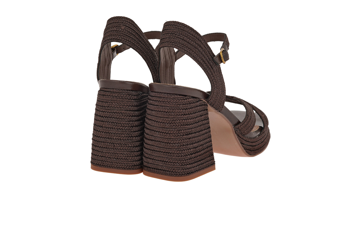 EXE-HAVANA-002 (W45940205501)-DK BROWN ROPE WITH LH - Image 2