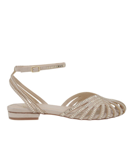 Alternative view of EXE-LOLA-307 (W4700703143H)-BEIGE-LT GOLD