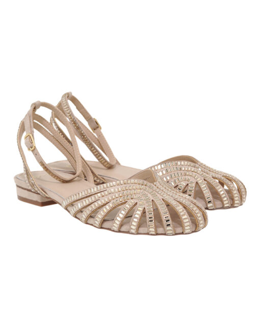 EXE-LOLA-307 (W4700703143H)-BEIGE-LT GOLD