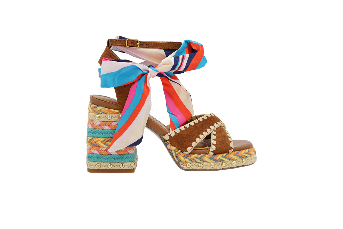 ALESSANDRA BRUNI-HAVANA-448 (W47008455A17)-TAN-MULTICOLOR - Image 2