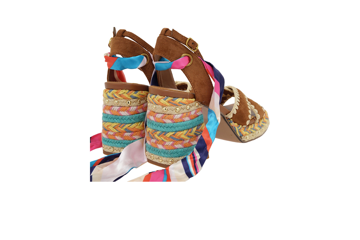 ALESSANDRA BRUNI-HAVANA-448 (W47008455A17)-TAN-MULTICOLOR - Image 3
