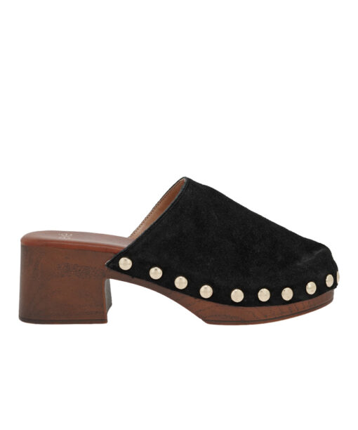 Alternative view of EXE (W485L7013004)-BLACK SUEDE