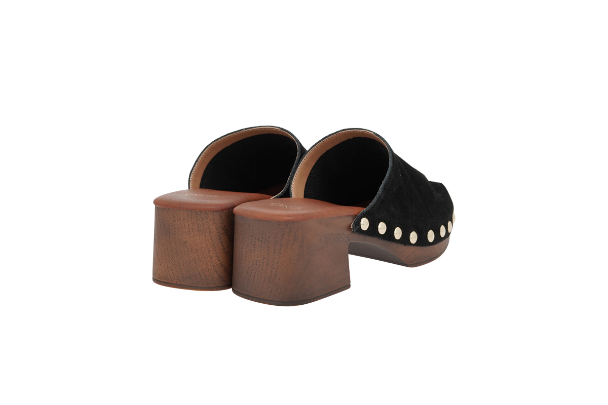 EXE (W485L7013004)-BLACK SUEDE - Image 3