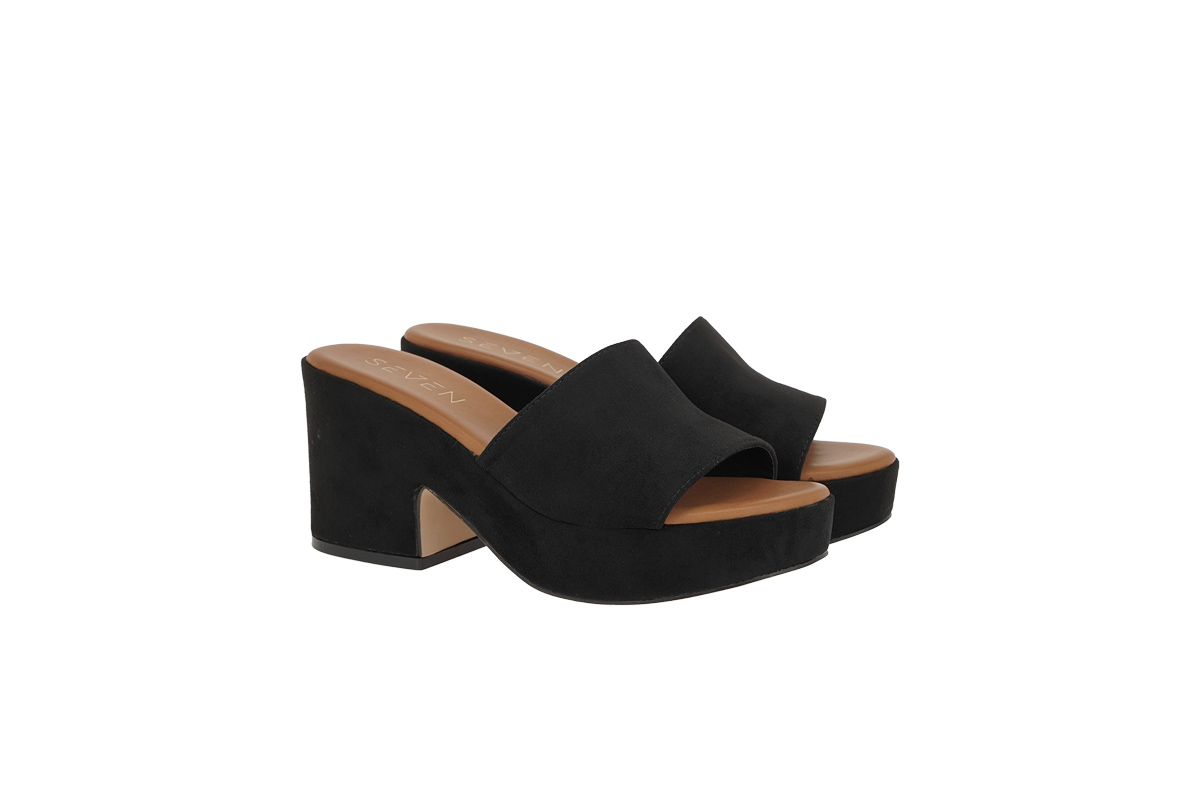 SEVEN (W485L8814004)-BLACK