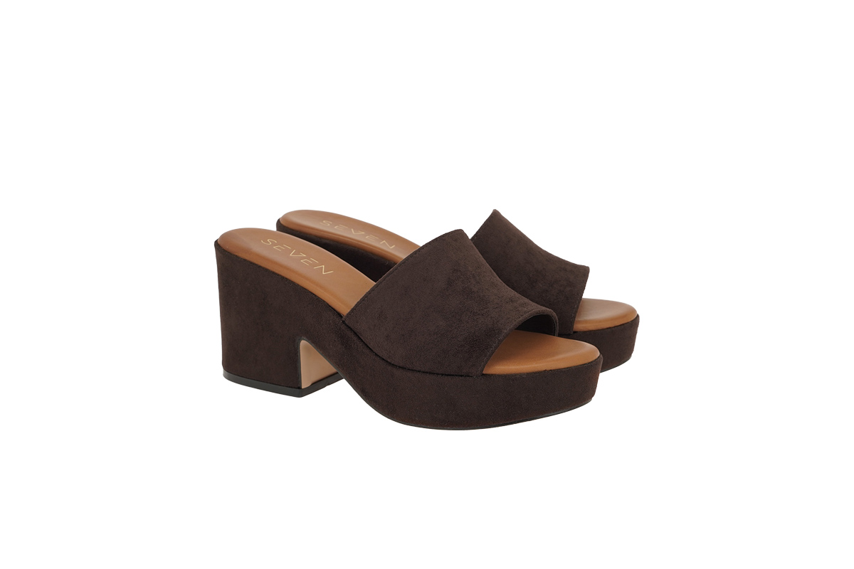 SEVEN (W485L8814504)-BROWN