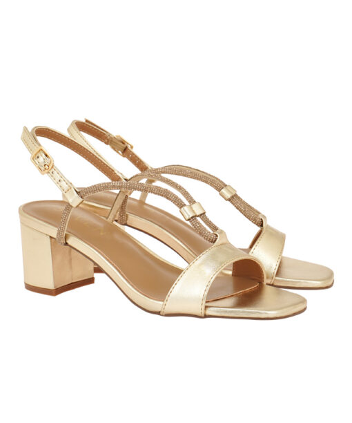 SEVEN (W490E6144Z36)-LT GOLD-GOLD STRASS