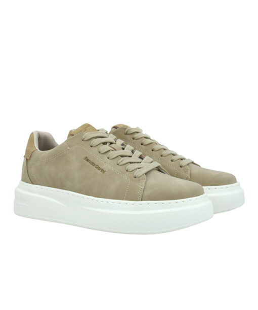RENATO GARINI-DAVEB-018 (W570001834X2)-BEIGE-CAMEL-OFFWHITE OUTSOLE