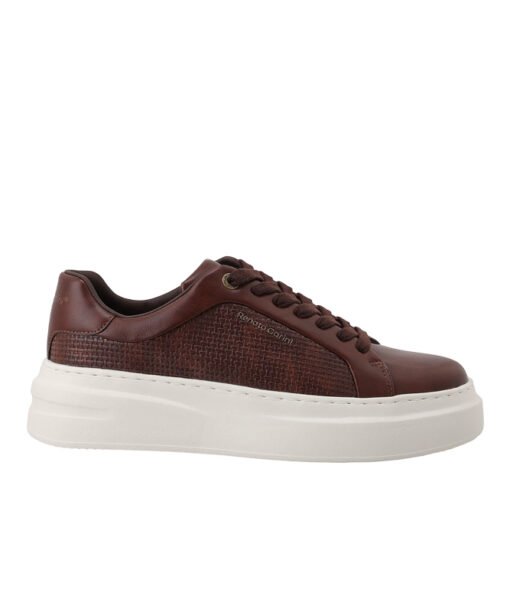 Alternative view of RENATO GARINI-DAVEB-3 (W570003332J3)-BROWN KNIT-CREAM OUTSOLE