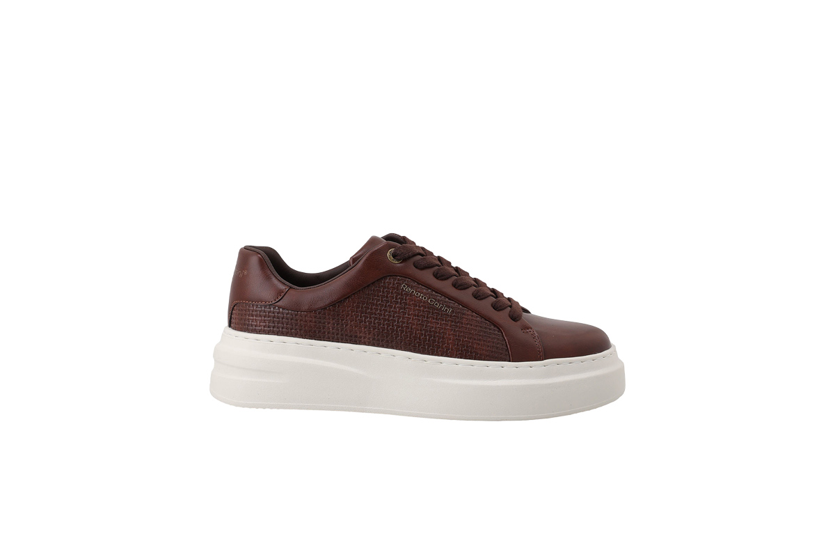 RENATO GARINI-DAVEB-3 (W570003332J3)-BROWN KNIT-CREAM OUTSOLE - Image 2