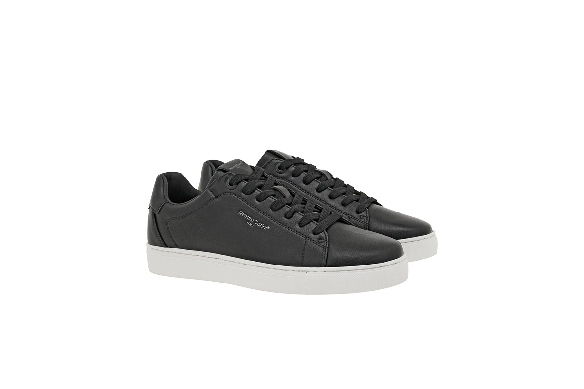 RENATO GARINI-TORINO 018 (W57001081105)-BLACK-WHITE OUTSOLE