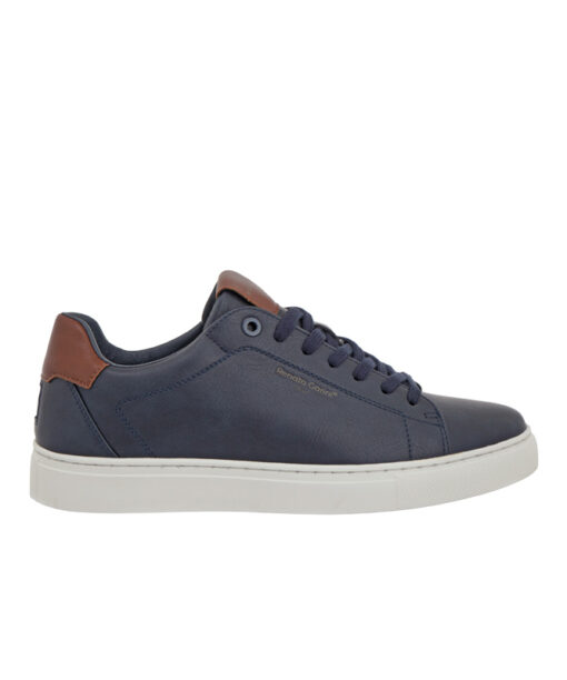 Alternative view of RENATO GARINI-TORINO 018 (W5700108138F)-NAVY-TAN-OF WHITE OUTSOLE