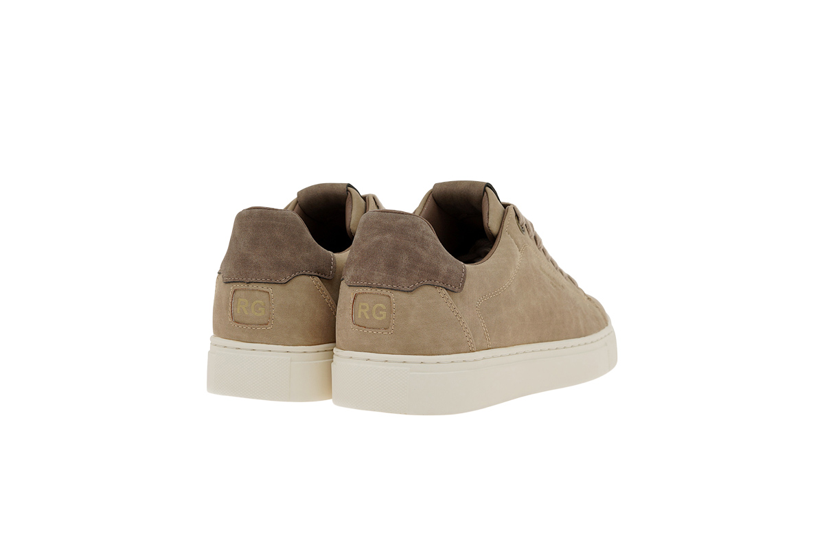 RENATO GARINI-TORINO 018 (W570010819V2)-TAUPE NUB-DK TAUPE-OF WHITE OUTSOLE - Image 3