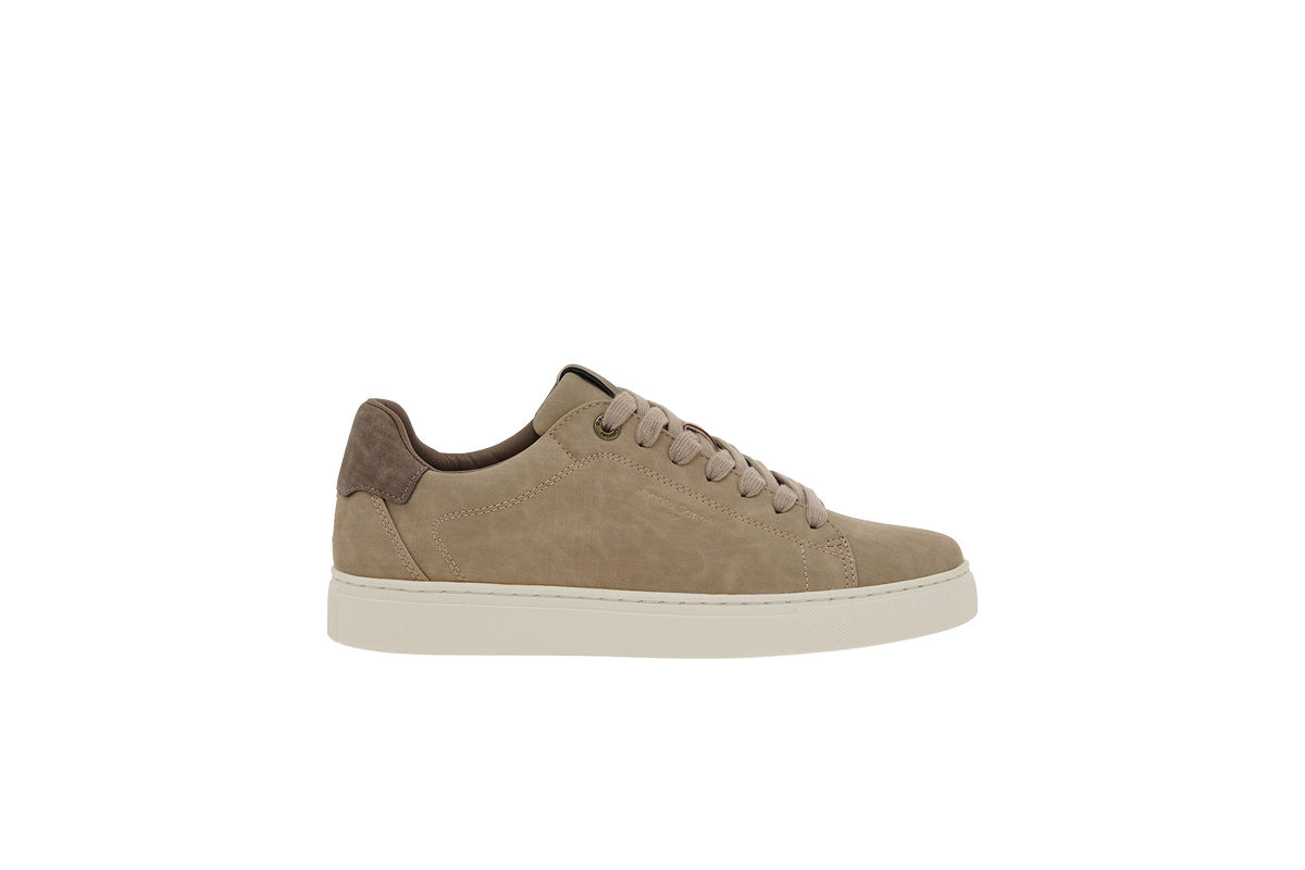 RENATO GARINI-TORINO 018 (W570010819V2)-TAUPE NUB-DK TAUPE-OF WHITE OUTSOLE - Image 2