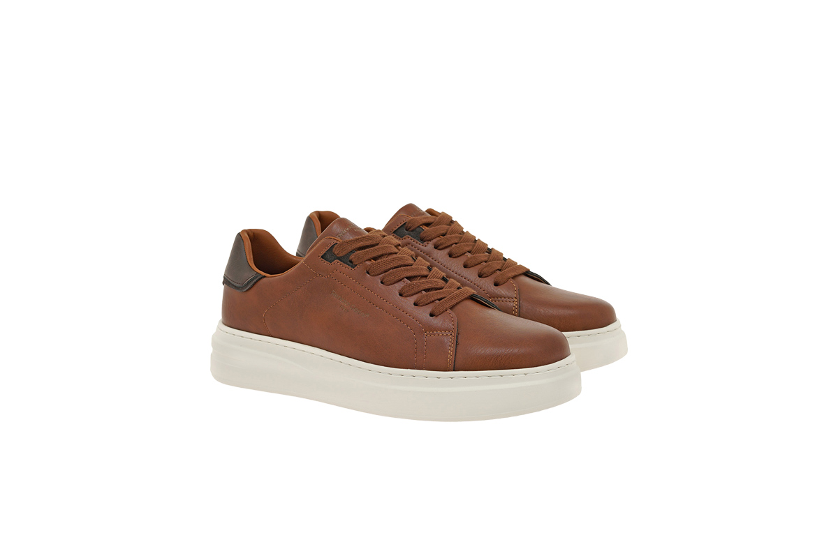 RENATO GARINI-DAVES 711 (W570011732N1)-TAN-BROWN-CREAM OUTSOLE