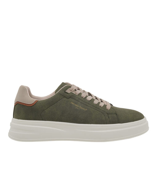Alternative view of RENATO GARINI-DAVES 711 (W570011739K6)-KHAKI NUBUCK-BEIGE TAN