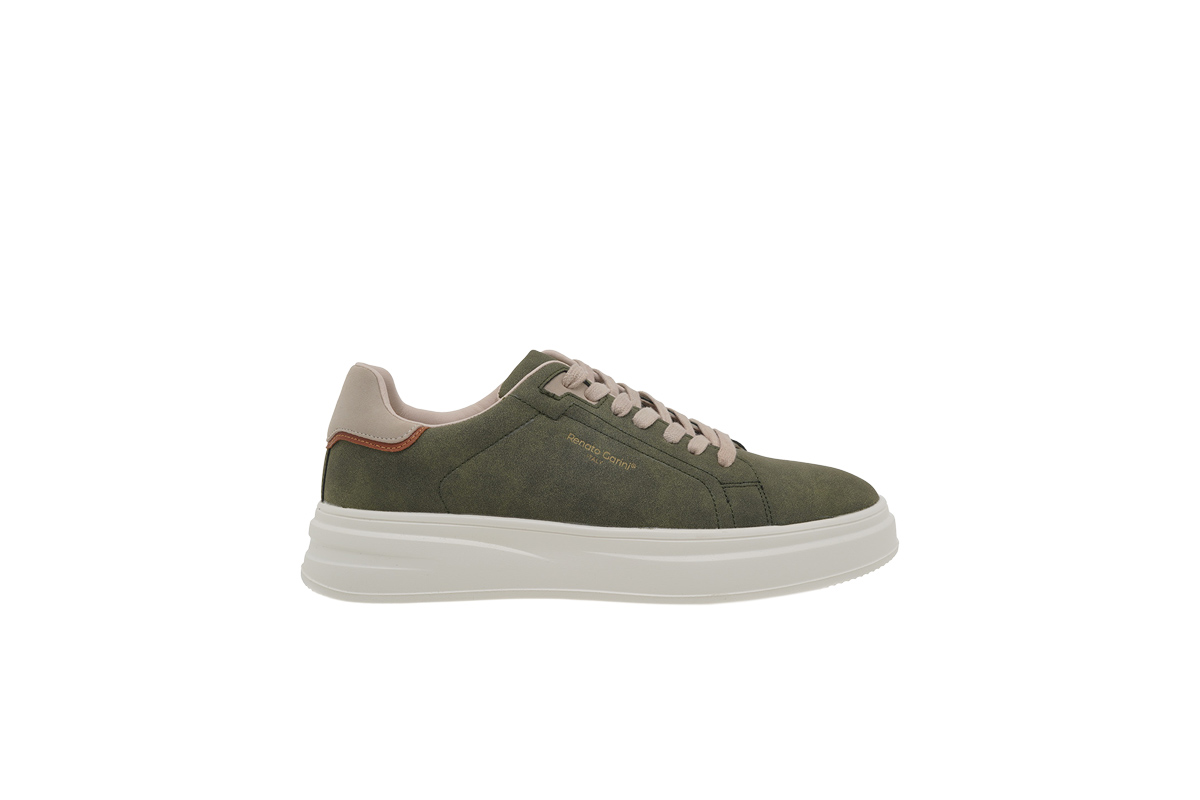RENATO GARINI-DAVES 711 (W570011739K6)-KHAKI NUBUCK-BEIGE TAN - Image 2