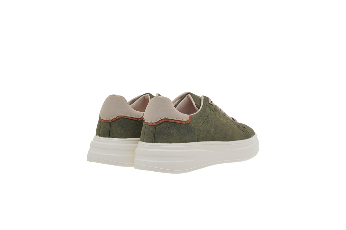 RENATO GARINI-DAVES 711 (W570011739K6)-KHAKI NUBUCK-BEIGE TAN - Image 3
