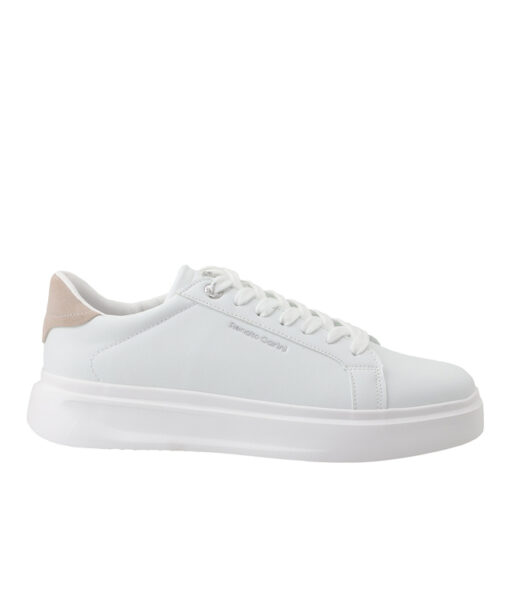 Alternative view of RENATO GARINI-BRISTOL-708 (W570070826J9)-WHITE-BEIGE NUBUK