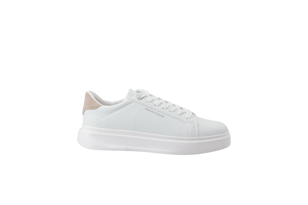 RENATO GARINI-BRISTOL-708 (W570070826J9)-WHITE-BEIGE NUBUK - Image 2