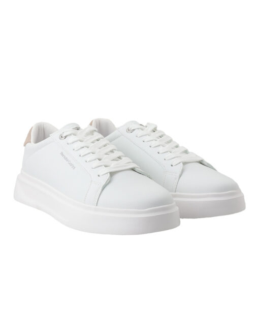 RENATO GARINI-BRISTOL-708 (W570070826J9)-WHITE-BEIGE NUBUK